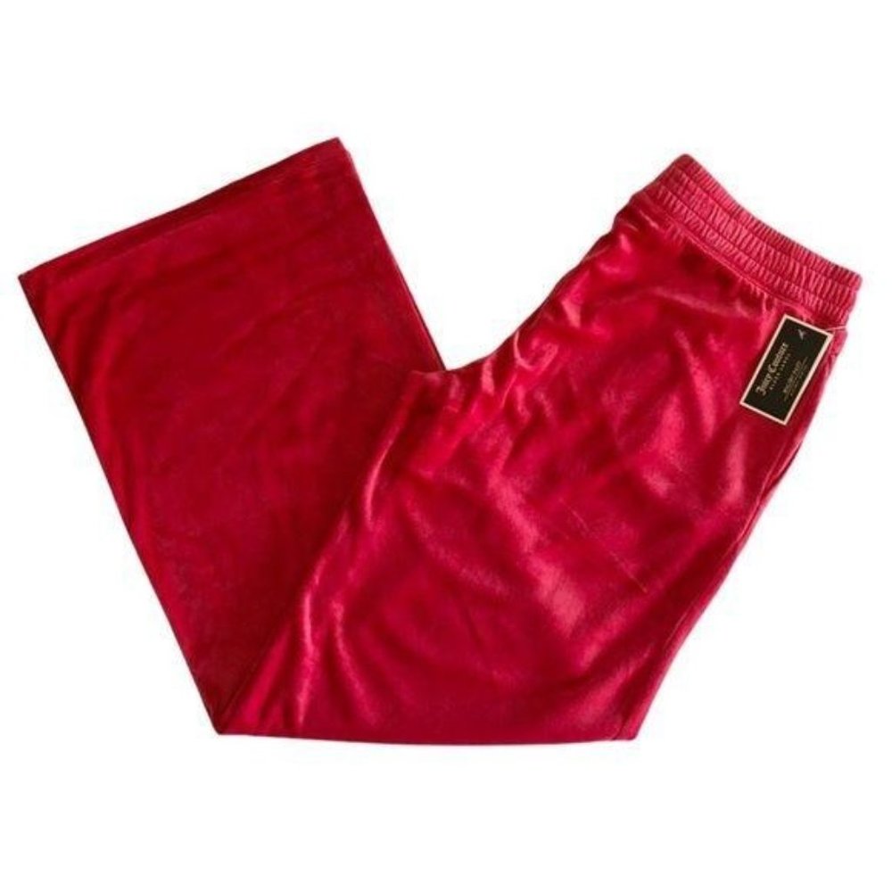 Juicy Couture Black Label Velour Malibu Pant